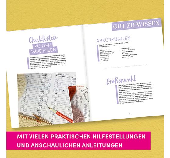 Boek "Easy Knits - Pullover"