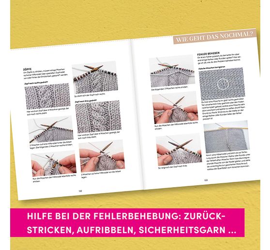 Boek "Easy Knits - Pullover"