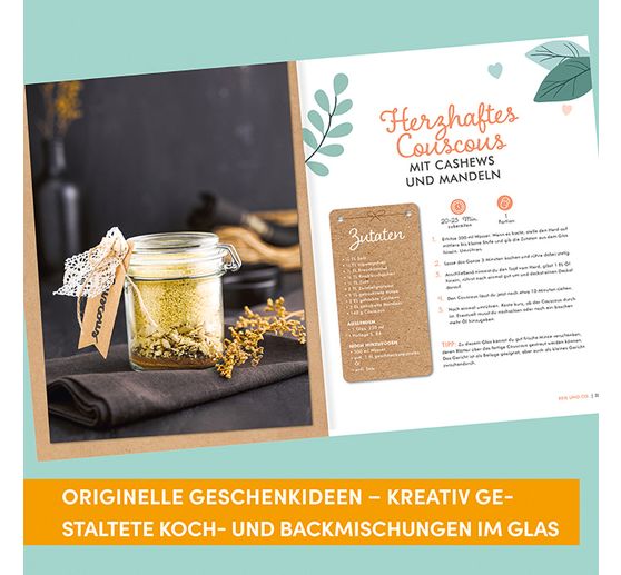 Boek "Geschenkeatelier. One-Pot-Mischungen"
