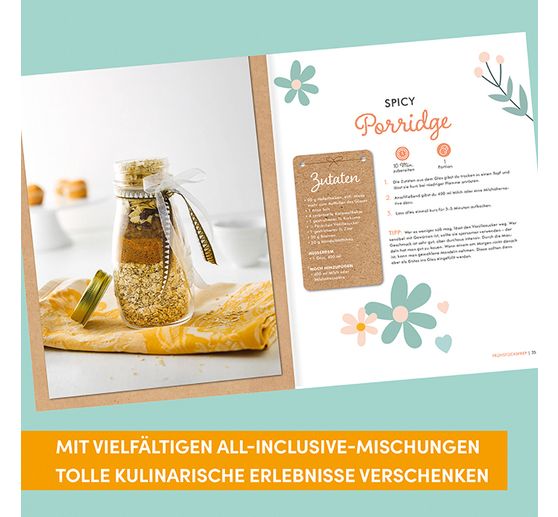 Boek "Geschenkeatelier. One-Pot-Mischungen"