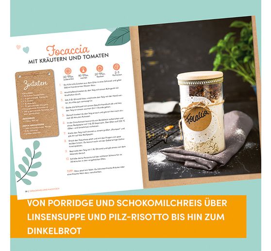 Boek "Geschenkeatelier. One-Pot-Mischungen"