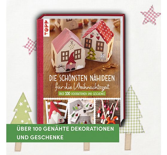 Boek "Die schönsten Nähideen für die Weihnachtszeit"