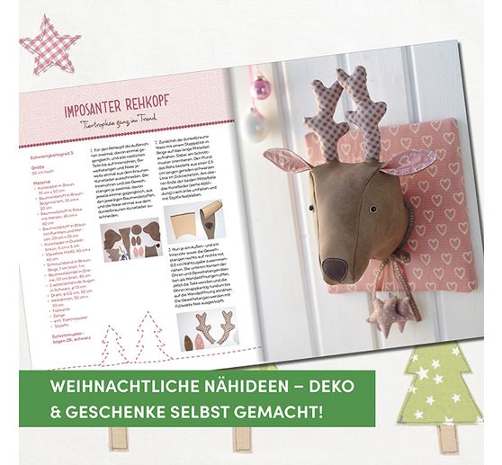 Boek "Die schönsten Nähideen für die Weihnachtszeit"