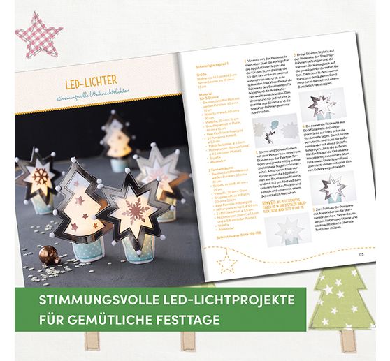 Boek "Die schönsten Nähideen für die Weihnachtszeit"