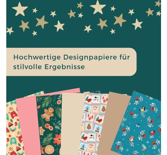 Boek "Winterzauber. Origami-Adventskalender"