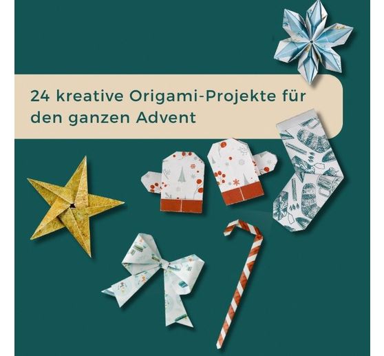 Boek "Winterzauber. Origami-Adventskalender"