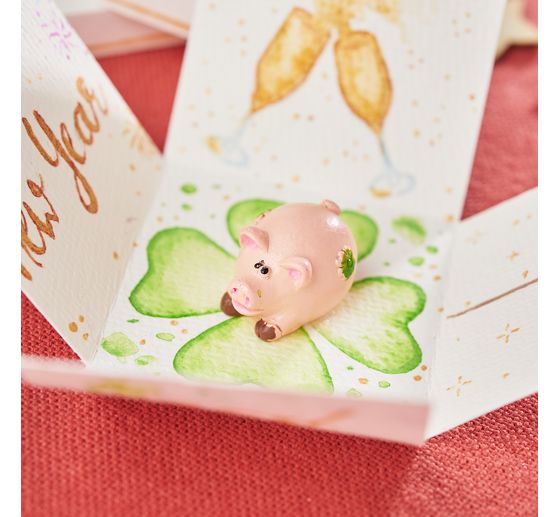 VBS Mini figuurtjes "Geluksvarkentje"
