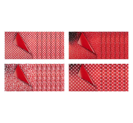 Vouwpapier "Red Foil"
