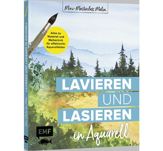 Book "Lavieren und Lasieren in Aquarell"