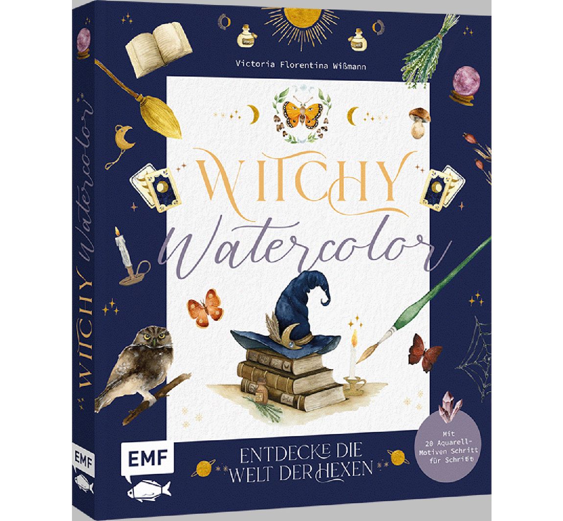 Boek "Witchy Watercolor"
