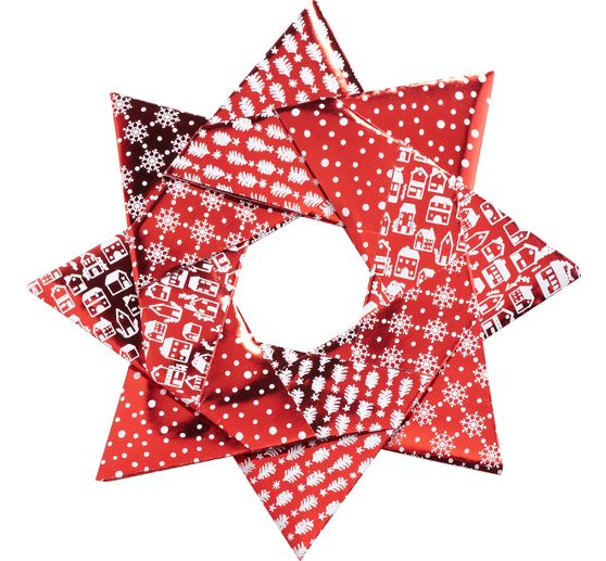Vouwpapier "Red Foil"