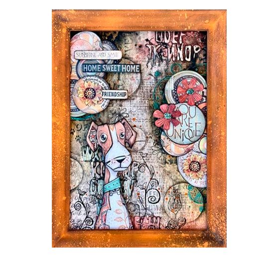 Scrapbook blok "Furry Friends"