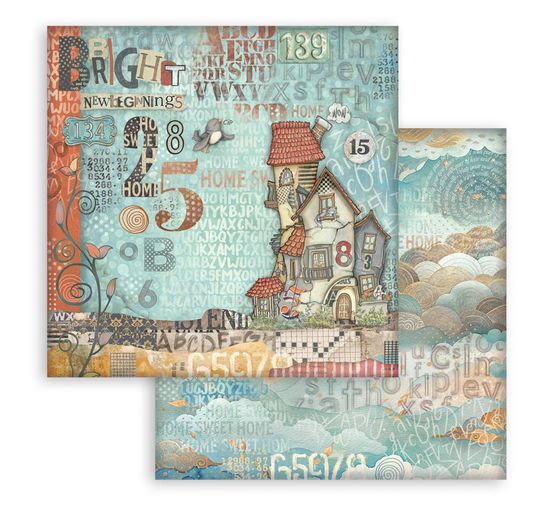 Scrapbook blok "Furry Friends"