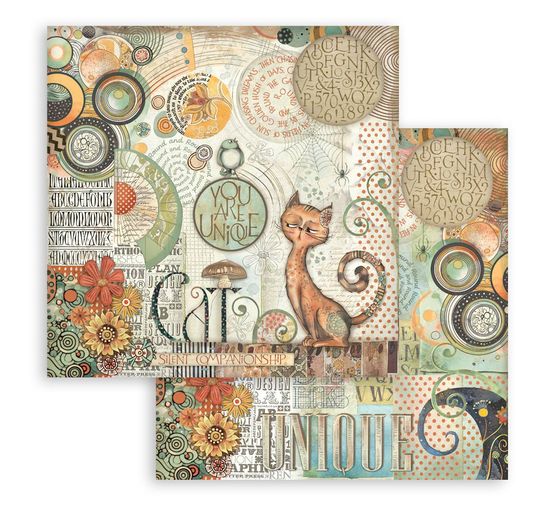 Scrapbook blok "Furry Friends"