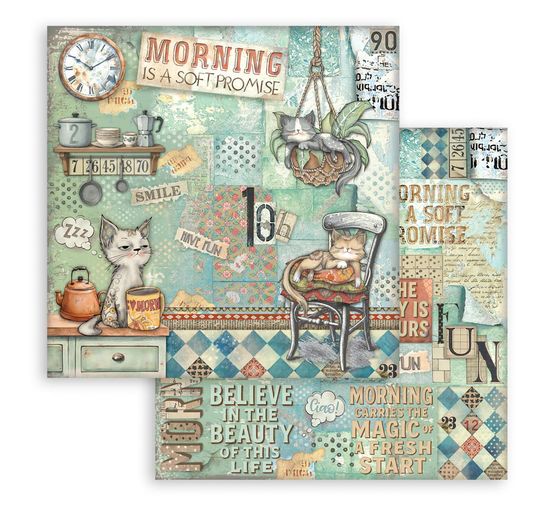 Scrapbook blok "Furry Friends"