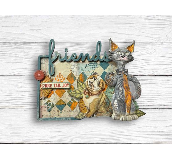 Punching motifs "Furry Friends"