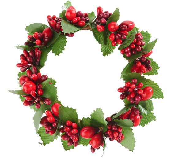 Berry wreath "Rosehip"