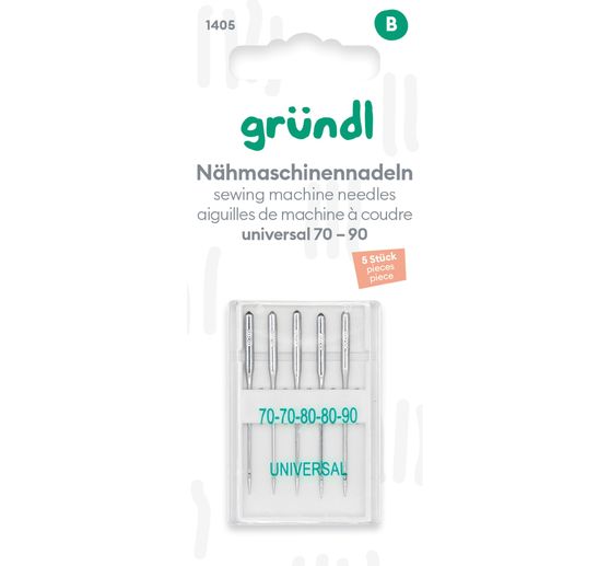 Naaimachine naalden universeel, No. 70 - 90