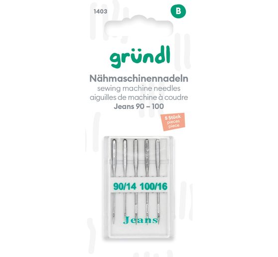 Naaimachine naalden jeans, No. 90 - 100