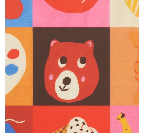 Polyester stof "Funny" PU gecoat