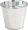 Zinc plant pot
