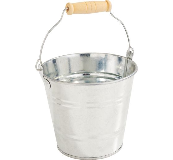 Metalen pot met handvat