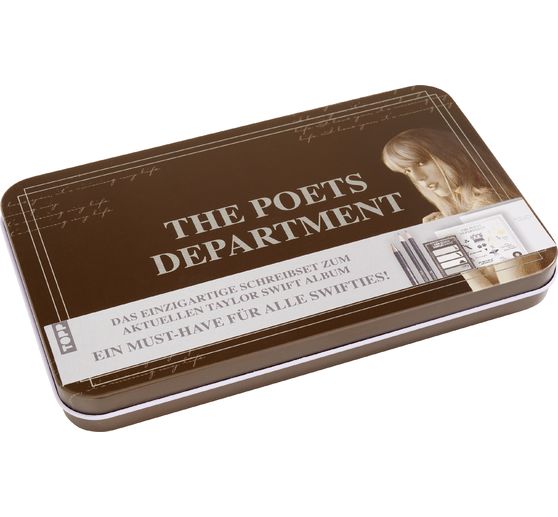 Schrijfset "Taylor Swift - Poets Department"