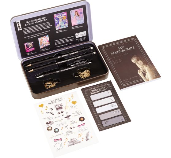 Schrijfset "Taylor Swift - Poets Department"