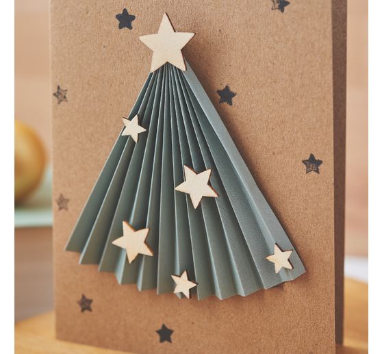 Vouwvellen mix "Natural"