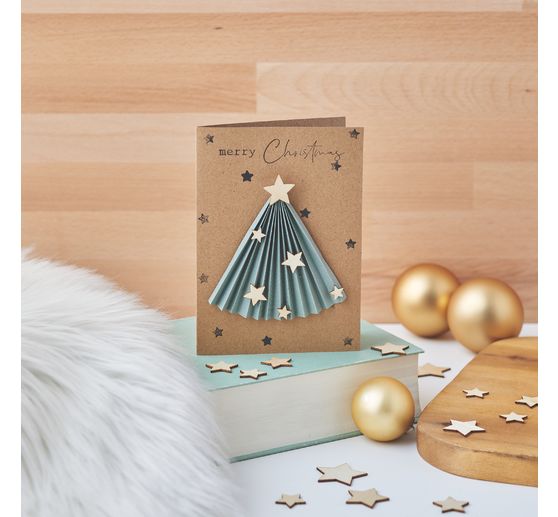 Vouwvellen mix "Natural"