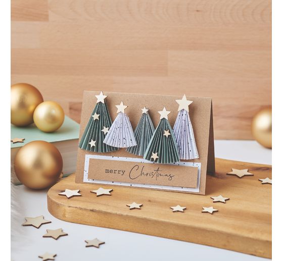 Vouwvellen mix "Natural"