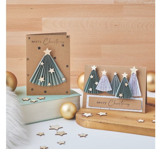 Vouwvellen mix "Natural"