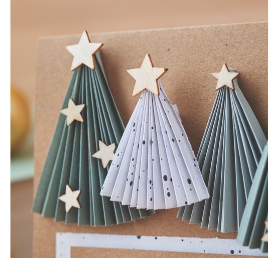 Vouwvellen mix "Natural"