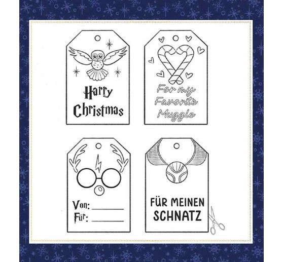 Boek Adventskalender "Harry Potter - Magische Adventszeit"