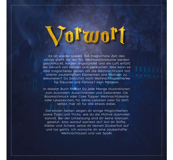 Boek Adventskalender "Harry Potter - Magische Adventszeit"