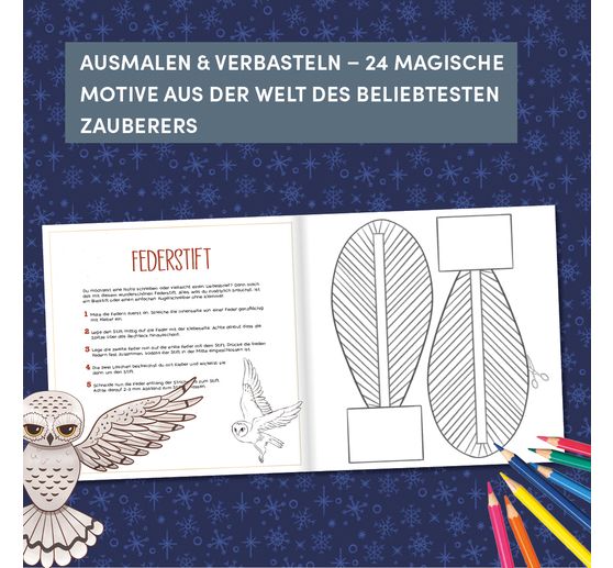 Boek Adventskalender "Harry Potter - Magische Adventszeit"