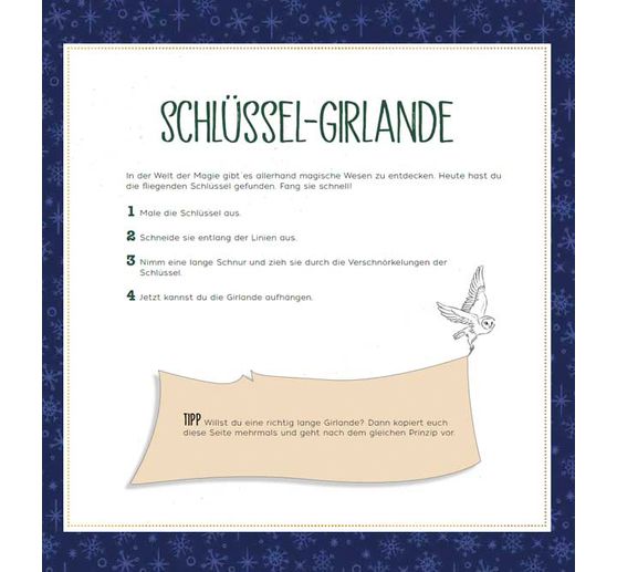 Boek Adventskalender "Harry Potter - Magische Adventszeit"