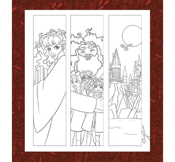 Boek Adventskalender "Harry Potter - Magische Adventszeit"