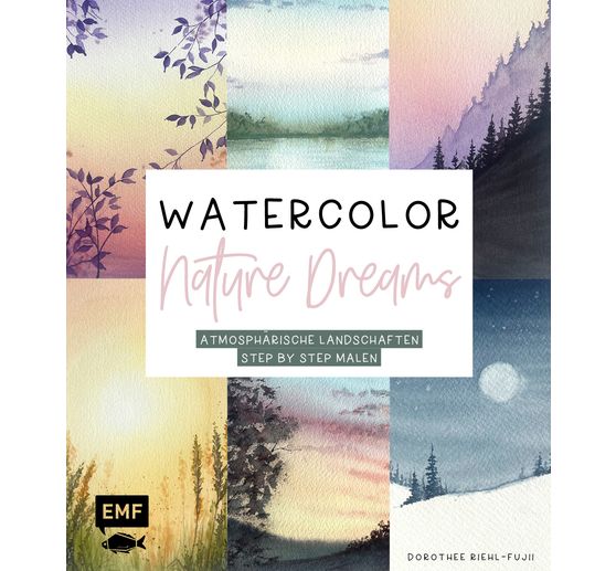 Book "Watercolor - Nature Dreams"