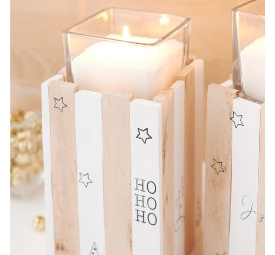 VBS Silicone casting mould "Handicraft blocks"