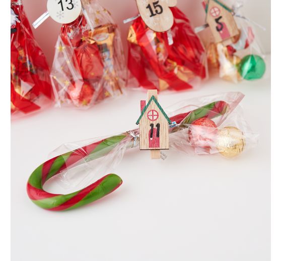 VBS Adventsnummers "Drie vrienden"