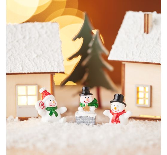 VBS Miniatuur sneeuwpop "Snowy"