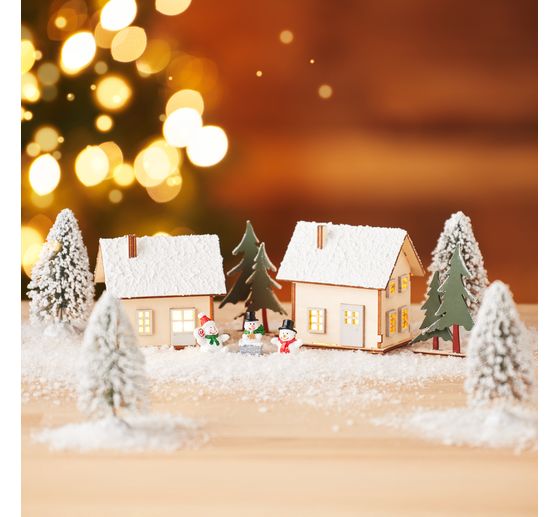 VBS Miniatuur sneeuwpop "Snowy"