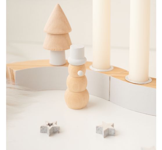 VBS Wooden fir trees