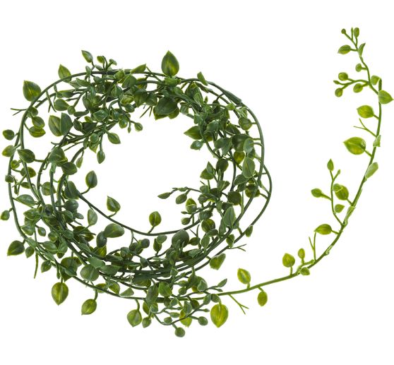 Mini leaf garland
