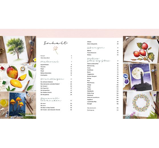 Boek "Watercolor - Malen mit Aquarell"