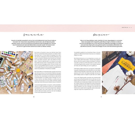 Boek "Watercolor - Malen mit Aquarell"