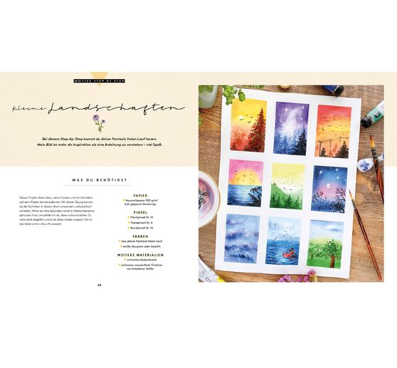 Boek "Watercolor - Malen mit Aquarell"