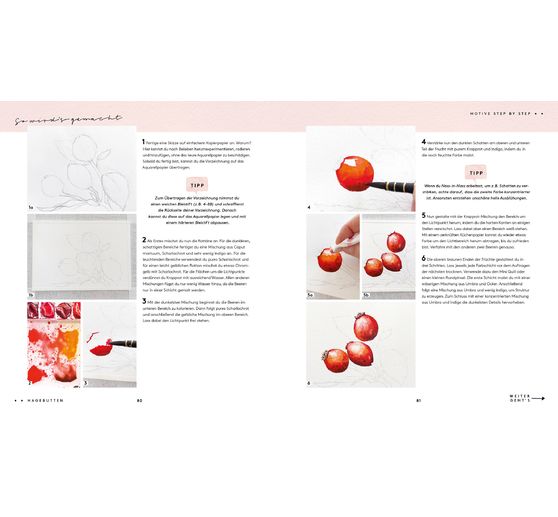 Boek "Watercolor - Malen mit Aquarell"