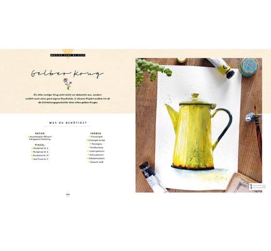 Boek "Watercolor - Malen mit Aquarell"